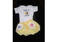 Sweet As Can Bee Onesie with Bloomers