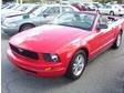 2007 Ford Mustang Red,  32555 Miles