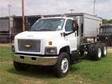 2007 CHEVROLET C8500,  cab & chassis,  standard cabm chevy
